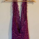 Frederick's of Hollywood  Jessica Lace Crocus Purple Spanish Villa Sheer Chemise Photo 1