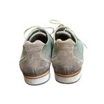 Paul Green  shimmering Lace-Up Flats, Size 4,Made in Austria Photo 2