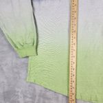 Spirit Jersey  Maui Hawaii Shirt in Blue, White and Green Ombre Size M Medium Photo 4