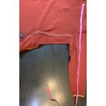 Kerrits  1/4 Zip Equestrian Fleece Womens Large Pullover‎ Sweater Red Horsey READ Photo 9