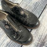 Vintage GEIER WALLY Black Leather Crocodile Pattern Women's Shoes Size 9.5 Photo 3