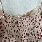 Reformation Kosta Silk Mini Dress with Roses Print, New Without Tags Photo 6