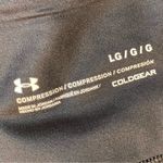 Under Armour  black purple cold gear leggings tights Photo 4