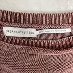 Urban Outfitters  xs crop top ribbed sweater Photo 4