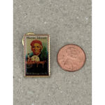 McDonalds 70s Harriet Tubman Limited Edition African American Heritage Stamp Pin Gold Photo 2