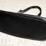 Cavalcanti Black Genuine Leather Shoulder Bag Made In Italy Designer Purse Photo 14