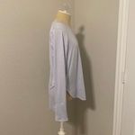 Athleta Long Sleeve Crew Neck top with thumb cut out Photo 8