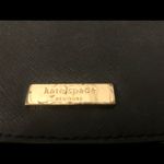 Kate Spade  Lilah Saffino leather black satchel Photo 3