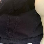 Michael Kors  Cotton Short Navy Blue Jacket with Gold Buttons, Size M Photo 4