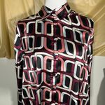 The Vintage Shop Vintage 70’s Geometric Button Down Photo 2