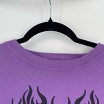 Teddy Fresh Teddy‎ Fresh Unisex Purple Graphic Logo Short-sleeve T-shirt Medium Photo 1