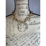 8 Other Reasons  Hammered Paper Clip Necklace 16" + 2" Extender Photo 7