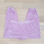 Avia Womens Velour Joggers Size 3XL Pink Lounge Athleisure Cozy Stretch Soft Photo 3