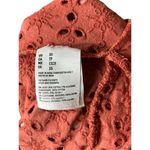 American Eagle Cut Out Flower Eyelet Lace Crop Top Size XS Photo 6