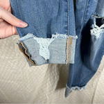 Madewell Maternity Distressed Skinny Jeans Photo 5