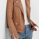 EXPRESS Leather Jacket Photo 0