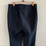 Talbots Heritage Navy Blue Front Plead Career Pant Office Business Casual Work 2 Photo 5