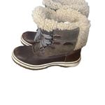 Pajar  Women Size 6-6.5 Leather Faux Fur‎ Waterproof Winter Snow Boots Photo 3