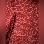 Holding Horses  x Anthropologie Red Sammie Printed Button Down Shirt Blouse‎ Sz 2 Photo 9