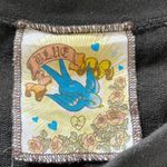 Blue Bird  Fleur de Lis Top Photo 1