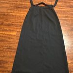 Joyce vintage Long Skirt is a size Medium. Black Photo 5