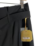 Ryegrass Black Paperbag Tie Waist Belted Trouser Pants Size 10 Photo 4