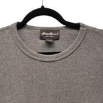 Eddie Bauer  Waffle Knit Thermal Shirt Gray Small Photo 3