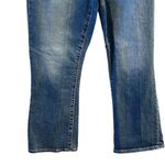 Gap Women's High Rise Kick Fit Flared Jeans Blue Size 32 waist size 14 Photo 2