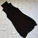 Bar III Bar lll NWT Black Mesh Bodycon Mini Dress Photo 6