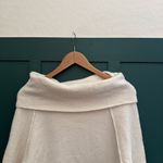 Free People Echo Beach Cowl Neck Sweater In Ivory Photo 2