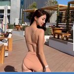 3 piece set bikini & coverup NWT Size M Photo 3