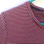 Pull & Bear  Striped I Left My Heart In Mars Tee Photo 5