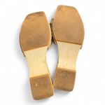 Veronica Beard  DAVINA SAFFRON SUEDE SANDALS, SIZE 6 Photo 3