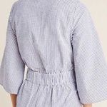 Anthropologie  amadi seersucker romper Photo 1
