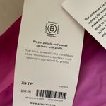 Athleta 1️⃣0️⃣NWT  Wavebreak Swim Shorts Hot Pink Tie Dye Color Size XS TP Photo 7