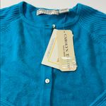 Carolyn Taylor  Teal Women's Cardigan Photo 6