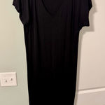 Pink Lily Black  Dress Maxi Photo 0