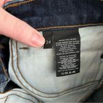 J Brand cut off denim jean shorts in ringer blue wash size 24 Photo 9