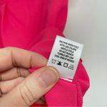 Cynthia Steffe  Hot Pink Cap Sleeve Blouse Womens S Barbie Core Shirt Top Flutter Photo 6