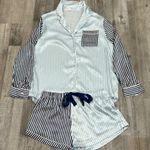 BB Dakota Striped Pajama Set Photo 1