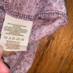 Free People  We the Free Oversized Long Sleeve Burnout Tee size XS Photo 4