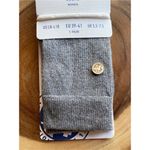Birkenstock NWT Gray Crew Socks Photo 3