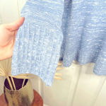 Nic+Zoe  Women's Blue Pullover Sweater Mock Neck Long Sleeve Casual Size XXL Photo 4