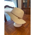 Juicy Couture , pearl trimmed straw, sun hat Photo 1