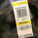 INC International Concepts Size Medium Leopard Faux Fur Shell Crop Jacket. New Brown Photo 9