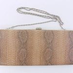 Hobo International Pink Neutral Clutch removable strap Crossbody Handbag Photo 11