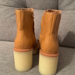 Oasis  SOCIETY Aubrey Platform Paneled Ankle Boots 7.5 Photo 2