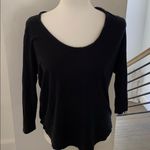 James Perse James purse vintage wash long sleeve T-shirt Photo 2