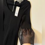 French Connection  Lula Bell Sleeve Bodycon Dress Size 2 Photo 3