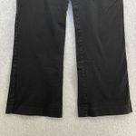 Victoria's Secret Body by Victoria The Kate Fit Pants Size 6 Solid Black Bootcut Cotton Photo 7